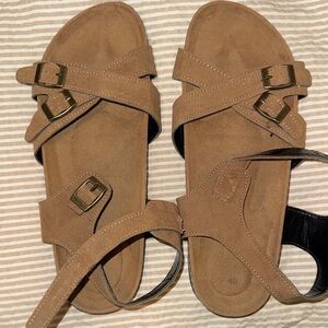Women's Tan Sandals